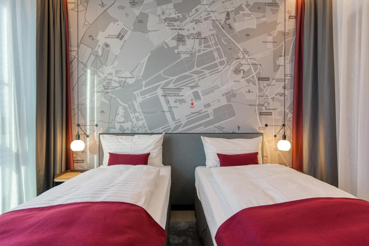 Intercityhotel Berlin Airport Ber Terminal 1 & 2 4* Schoenefeld